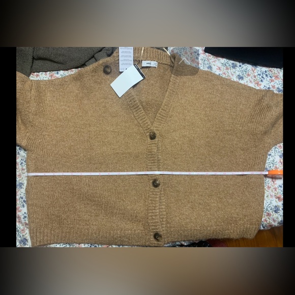 Button up Cardigan brown NWTS - Picture 9 of 9